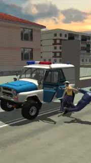 Real City Russian Car Driver скриншот 3
