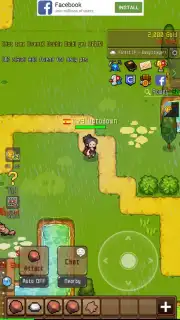 Grow Stone Online скриншот 4