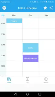 Class Schedule скриншот 5