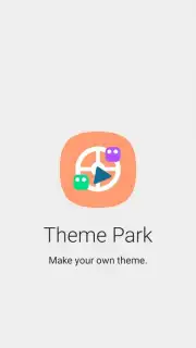 Samsung Theme Park скриншот 1