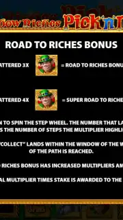 Rainbow Riches Slot скриншот 2