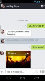 Kik Messenger скриншот 5
