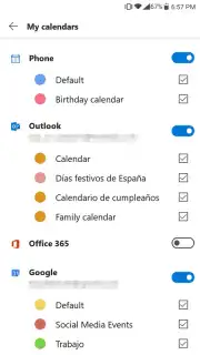 Microsoft Launcher скриншот 20
