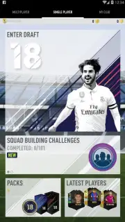 FUT 18 DRAFT скриншот 8