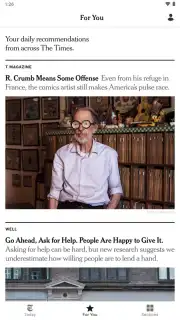 The New York Times скриншот 1