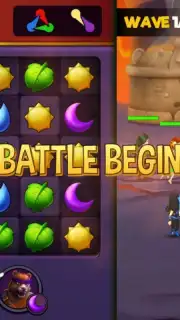 Kingdom Raids - Puzzle Wars скриншот 6