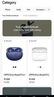 OPPO Store скриншот 14