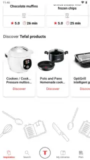 My Tefal, cooking together скриншот 3