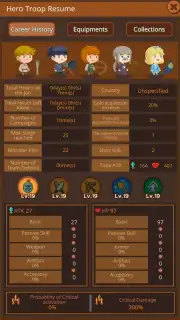 Job Hunt Heroes скриншот 4