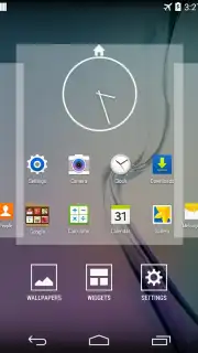 Galaxy S Launcher скриншот 3