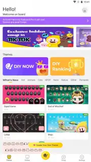 Facemoji Emoji Keyboard Pro скриншот 2