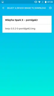 Official TWRP App скриншот 2