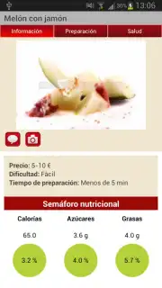 Recetas скриншот 2