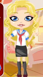 School Dress Up скриншот 5