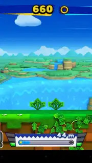 Sonic Runners Revival скриншот 4