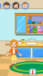 My Town: Home Dollhouse скриншот 12