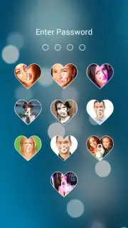 Passcode Photo Lock Screen скриншот 12