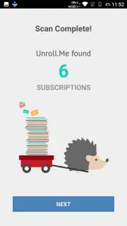 Unroll.Me скриншот 4