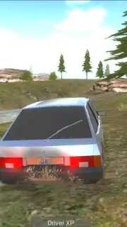 Russian Car Driver HD скриншот 3