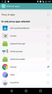 VPN Proxy скриншот 2