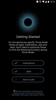 Thrive скриншот 2