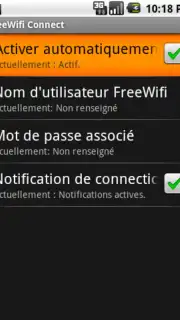 FreeWifi Connect скриншот 3