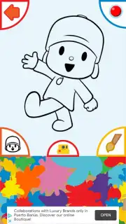Pocoyo Colors Fun скриншот 4