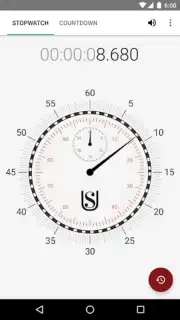 Ultimate Stopwatch скриншот 2