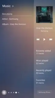Samsung Music (KR) скриншот 5