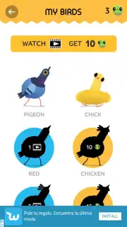 Pigeon Pop скриншот 3