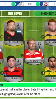 Rugby Nations 22 скриншот 3