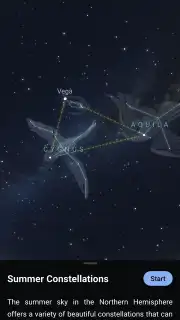 Stellarium Mobile скриншот 12