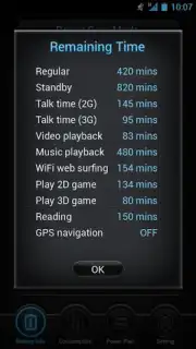 Battery Optimizer and Widget скриншот 5