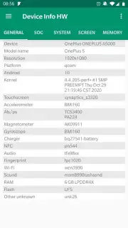 Device Info HW скриншот 5