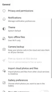 Microsoft OneDrive скриншот 20