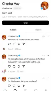 Threads скриншот 7