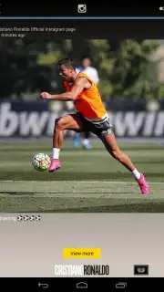 Cristiano Ronaldo Official Keyboard скриншот 6