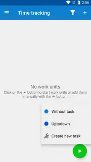 WorkingHours — Time Tracking скриншот 2