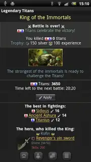 Legendary Titans скриншот 3