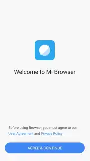 Mi Browser скриншот 7