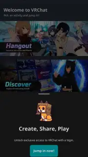 VRChat скриншот 3