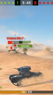 World of Tanks Blitz скриншот 2