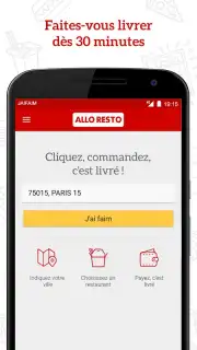 ALLO RESTO скриншот 9