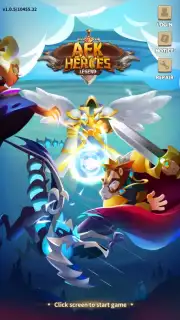 AFK Heroes Legend скриншот 1