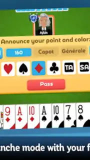 Belote en ligne скриншот 4