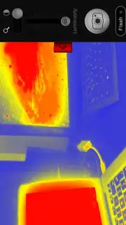 Thermal Vision Camera скриншот 2