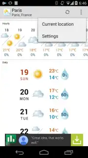 World Weather Widget скриншот 2