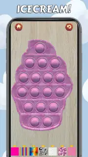 Pop it fidget toys - simple dimple popit скриншот 2