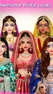 Fashion Dress Up Wedding Games скриншот 12
