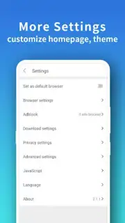 Pure Web Browser-Ad Blocker скриншот 1